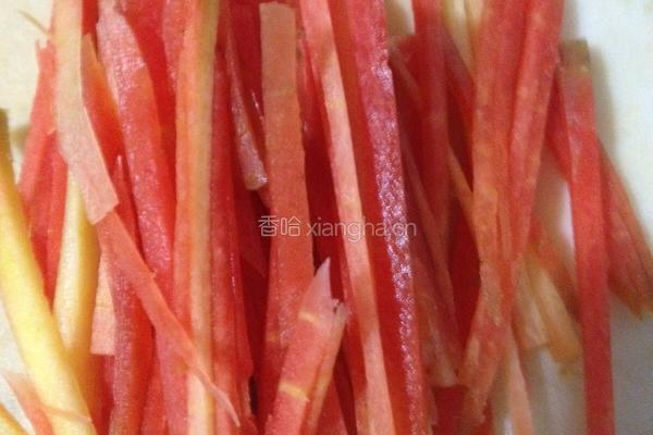 高笋肉丝的做法图解5
