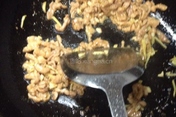 醋香土豆肉丝的做法图解5