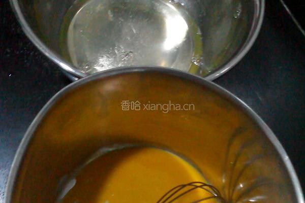 拉花戚风的做法图解1