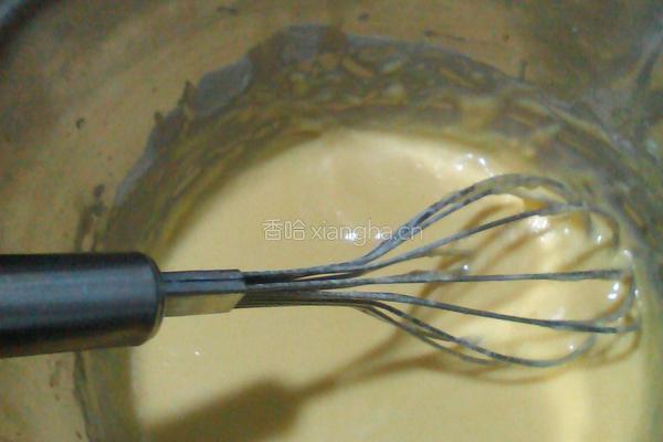 拉花戚风的做法图解2