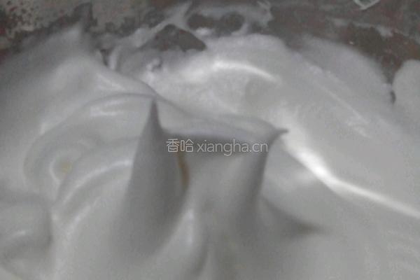 拉花戚风的做法图解3