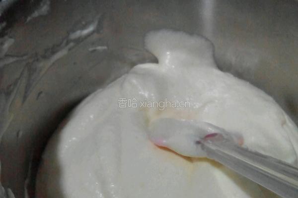 拉花戚风的做法图解5