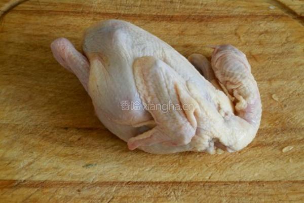 白切鸡的做法图解1
