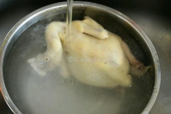 白切鸡的做法图解6