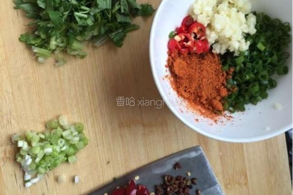 凉拌香辣土豆丝的做法图解4
