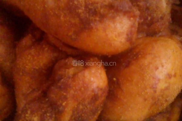 孜然可乐鸡腿
