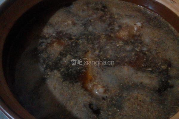 卤排骨的做法图解3