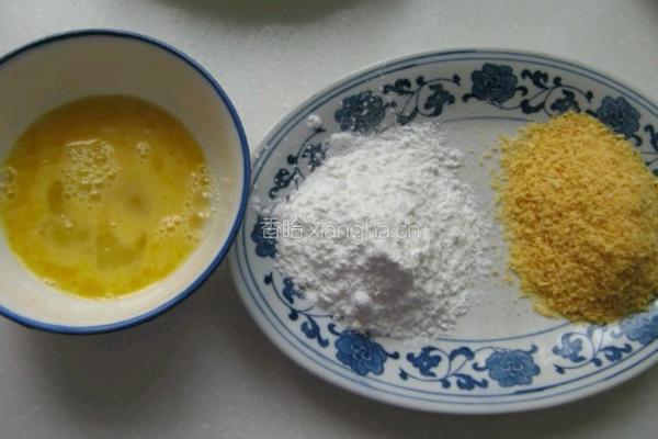 油炸香蕉的做法图解2