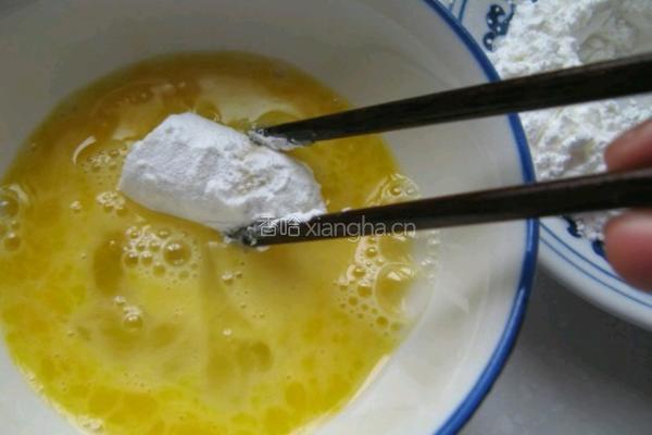 油炸香蕉的做法图解4