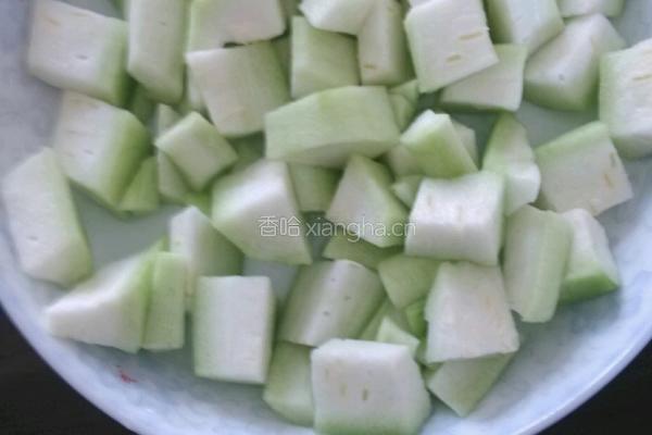 丝瓜炒肉的做法图解3
