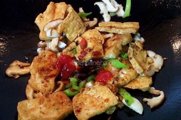 家常豆腐的做法图解7
