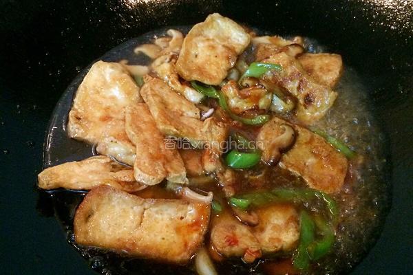 家常豆腐的做法图解8