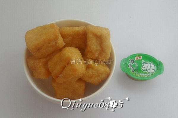开锅豆腐的做法图解1