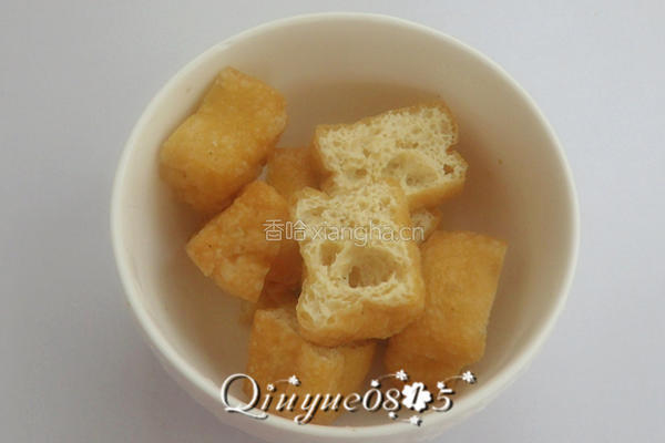 开锅豆腐的做法图解2