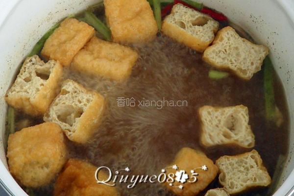开锅豆腐的做法图解5