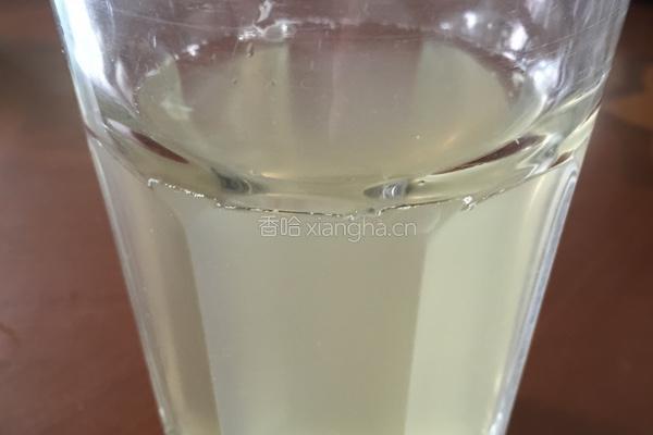百香果蜂蜜冷饮的做法图解3