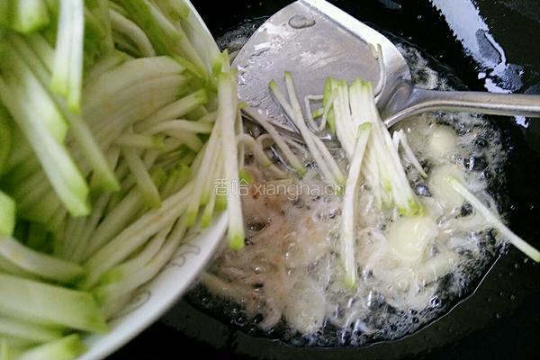 虾皮炒瓠瓜的做法图解6