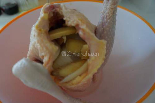 居家鸡粉的做法图解2