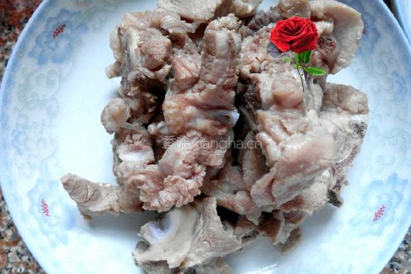 黑豆骨头汤的做法图解8