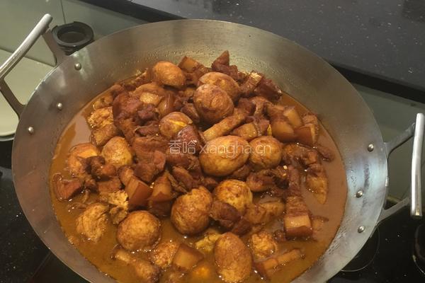 红烧肉卤蛋的做法图解3