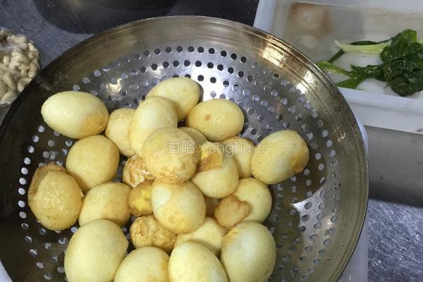 红烧肉卤蛋的做法图解2