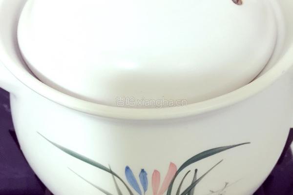 虫草乌鸡汤的做法图解6