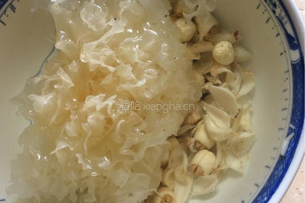 八宝养颜甜品的做法图解9