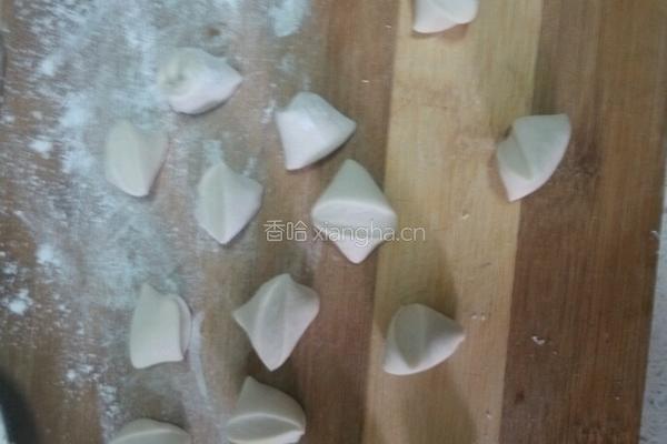 青菜水饺的做法图解6