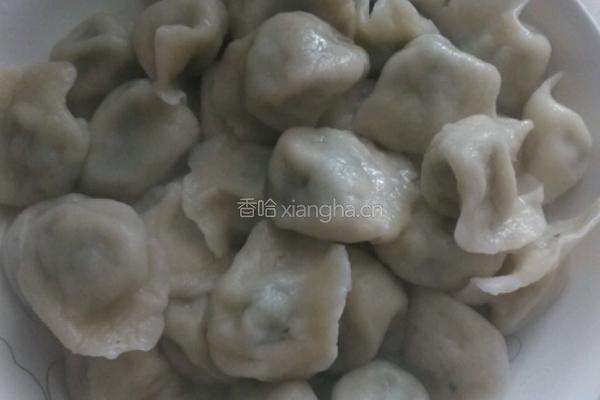 青菜水饺的做法图解9