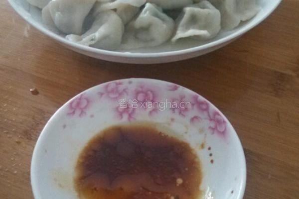 青菜水饺的做法图解11