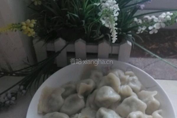 青菜水饺的做法图解12
