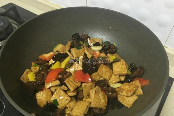 红烧豆腐的做法图解7