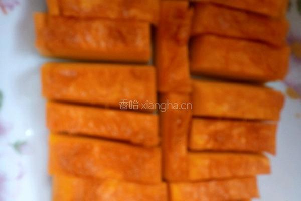 芝麻南瓜饼的做法图解2