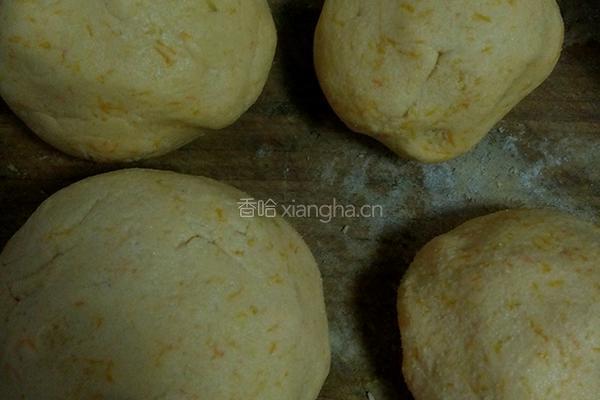 芝麻南瓜饼的做法图解6
