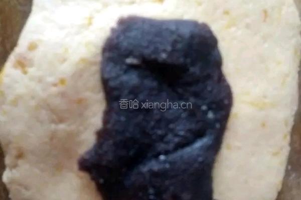 芝麻南瓜饼的做法图解7