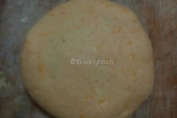 芝麻南瓜饼的做法图解8