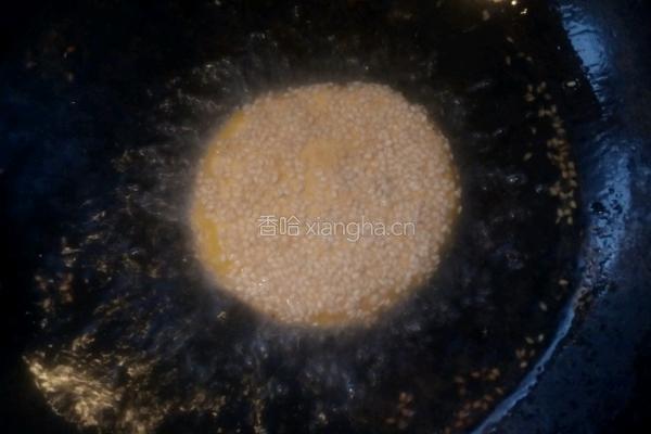 芝麻南瓜饼的做法图解10