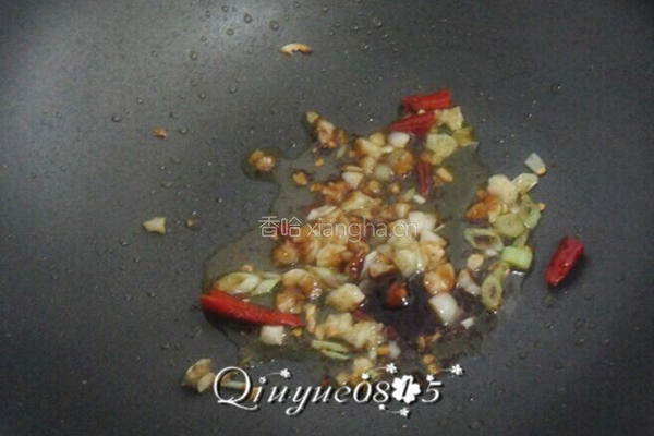 炒穿心莲的做法图解2