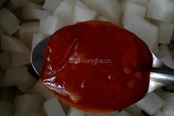 糖醋泡萝卜的做法图解6