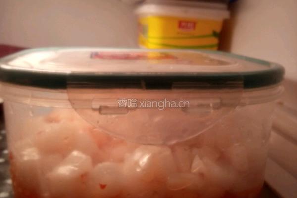 糖醋泡萝卜的做法图解10