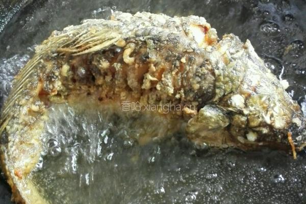 糖醋鲤鱼的做法图解5