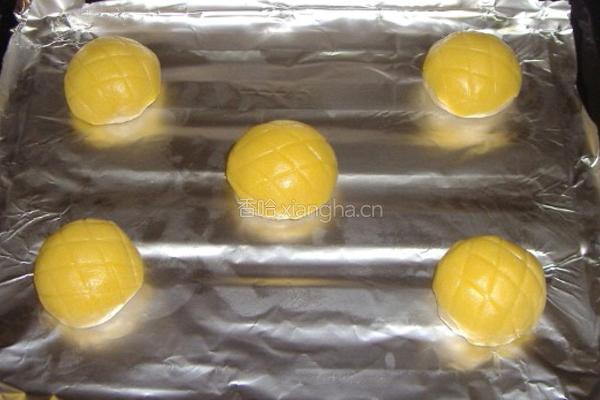 菠萝包的做法图解11