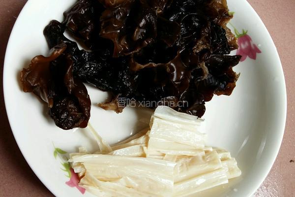 时蔬杂炒的做法图解3