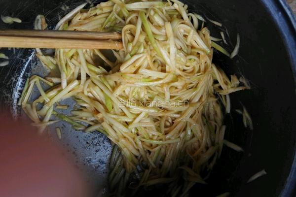 南瓜煎饼的做法图解2