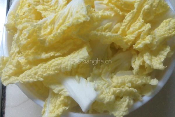响油娃娃菜的做法图解1