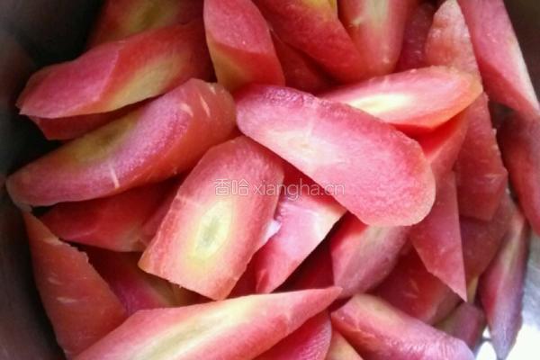 花心大萝卜的做法图解1