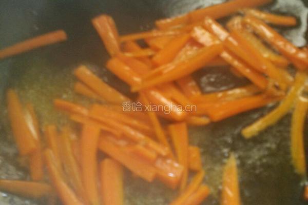 香辣肉丝的做法图解3