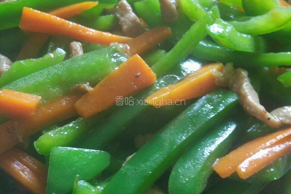 香辣肉丝的做法图解6