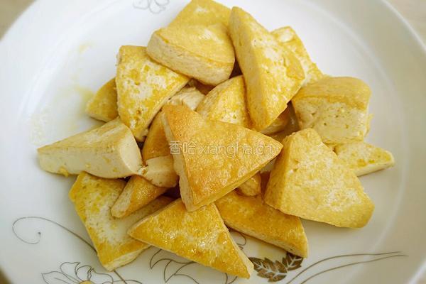 豆腐小油菜的做法图解6
