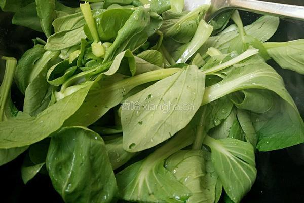 豆腐小油菜的做法图解8
